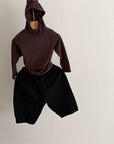 Little Foxx – Bebe Perfect Hood Turtleneck Tee