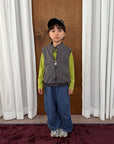 Little Foxx – Stripe Play Vest