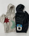 Little Foxx – Sun Moon Zip-Up