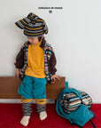 Little Foxx – Mango Dot Zip-up