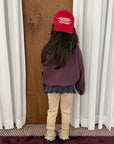Little Foxx – Soft Hood Turtleneck Tee