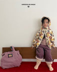 Little Foxx – Flower Hooded Zip-up