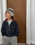Little Foxx – Point Zip-up Top