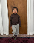Little Foxx – Hooded Turtleneck Tee