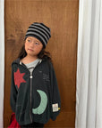 Little Foxx – Sun Moon Zip-up