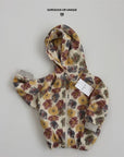 Little Foxx – Flower Hooded Zip-up