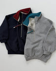 Little Foxx – Point Zip-up Top