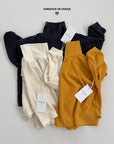 Little Foxx – Cozy Mock Neck Tee