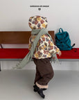 Little Foxx – Flower Hooded Zip-up
