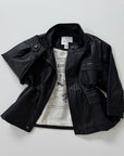 Little Foxx – Dundun Vegan Leather Jacket