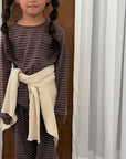 Little Foxx – Striped Tee