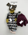 Little Foxx – Square Overalls