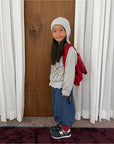 Little Foxx – Flowy Hooded Turtleneck Tee
