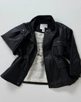 Little Foxx – Cozy Leather Jacket