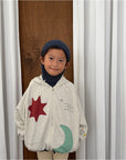 Little Foxx – Soft Hood Turtleneck Tee