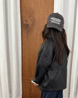 Little Foxx – Dundun Vegan Leather Jacket