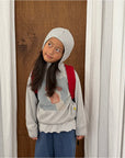 Little Foxx – Flowy Hooded Turtleneck Tee