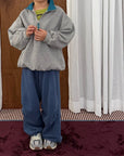 Little Foxx – Point Zip-up Top