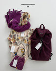 Little Foxx – Flower Hooded Zip-up