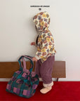 Little Foxx – Flower Hooded Zip-up