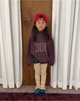 Little Foxx – Soft Hood Turtleneck Tee