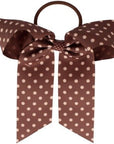 Haargummi Chutney Dots – Punktet mit Stil und Eleganz –