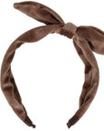 Haarreif Chocolate Velvet – Samtiger Look für kleine Trendsetter –