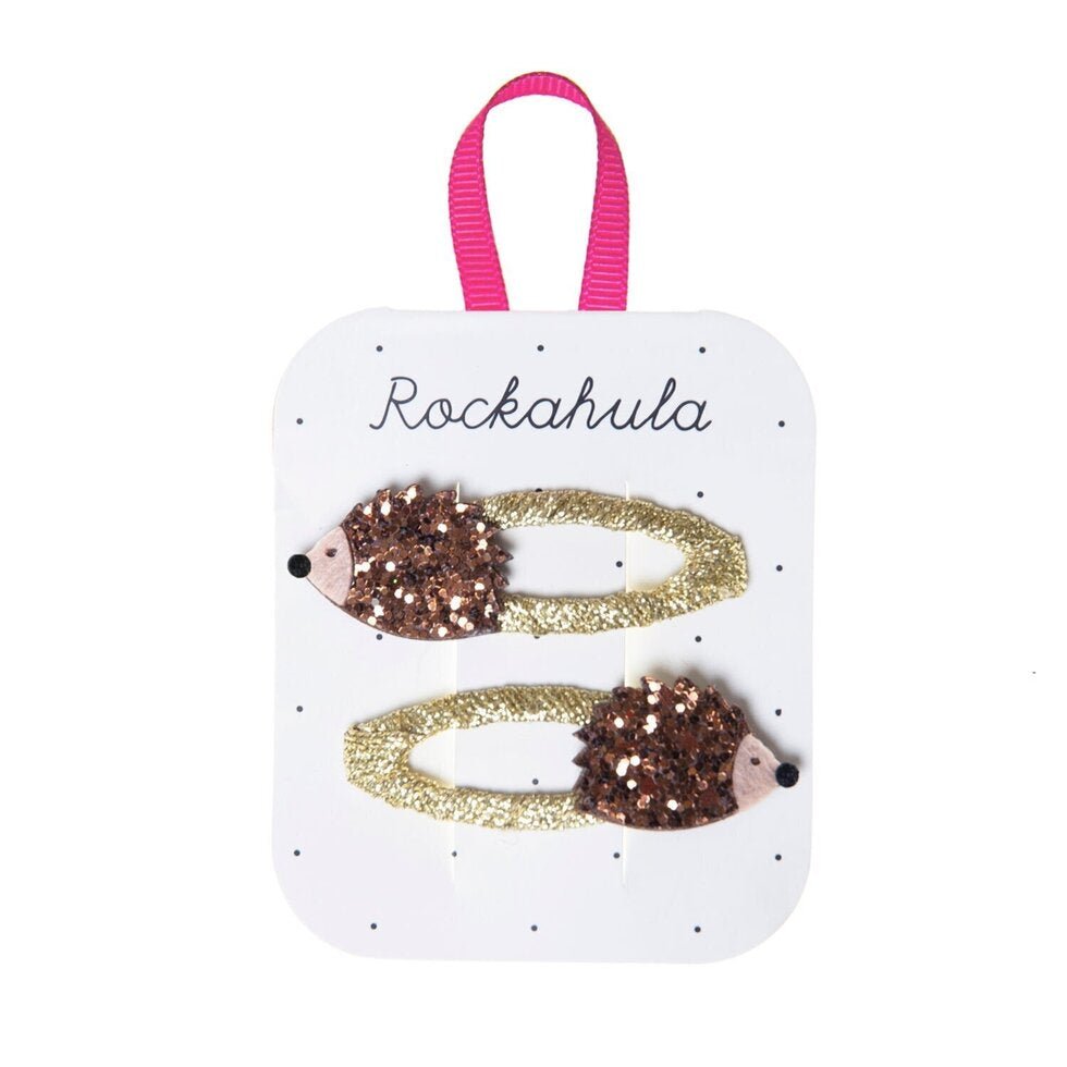 HAARSPANGEN - Hattie Hedgehog Clips –