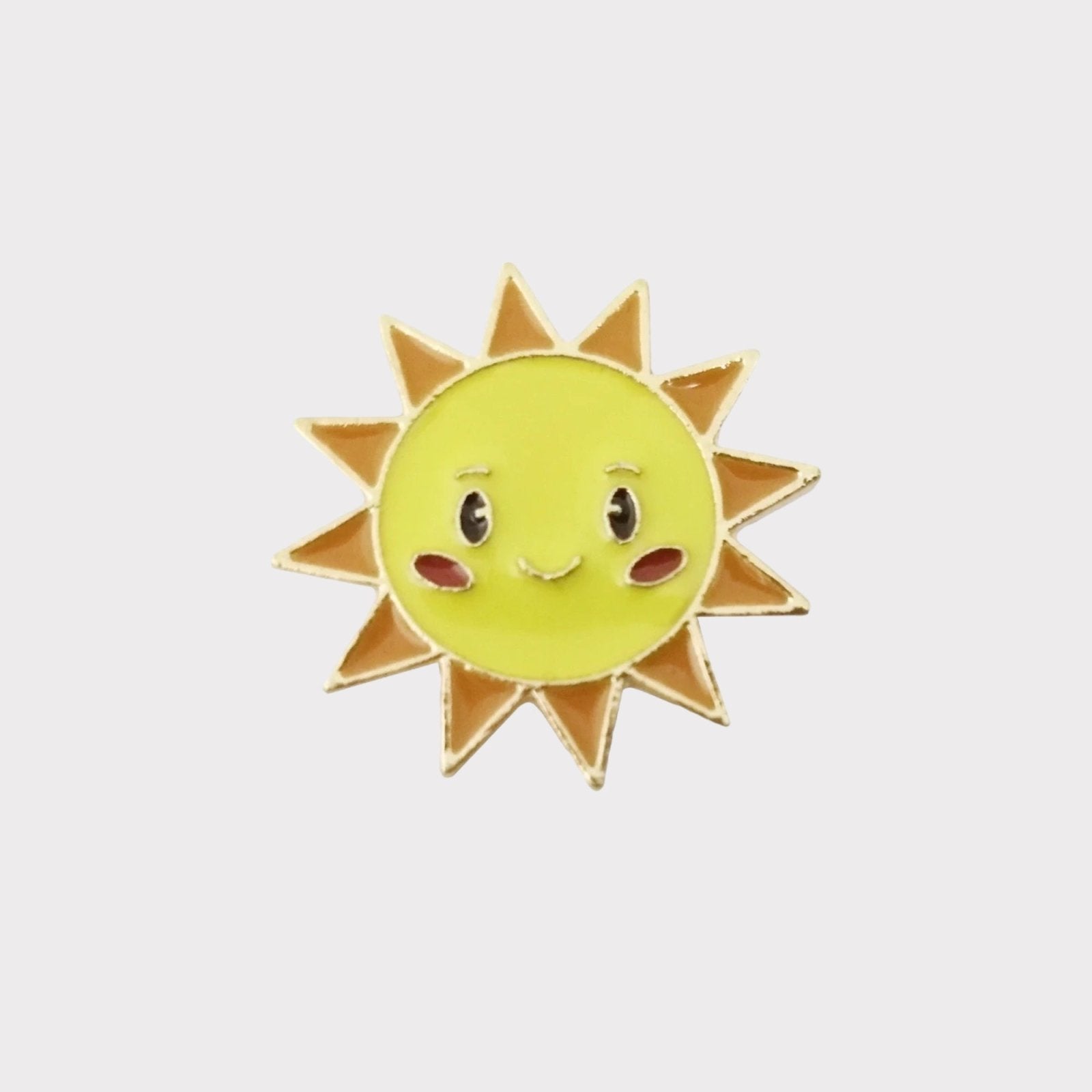 Happy Sun Emaille Pin – #product_subtitle# | #product_description_first_paragraph#