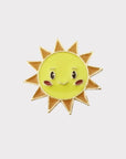 Happy Sun Emaille Pin –