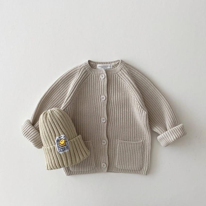 Hazzi Chunky Knit Cardigan für Baby und Kinder- Little Foxx Concept Store