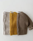 Hazzi Chunky Knit Cardigan für Baby und Kinder- Little Foxx Concept Store