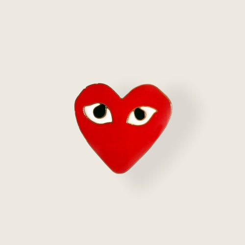 Herz Emaille Pin
