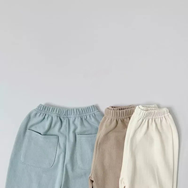 Hygge Pocket Pants find Stylish Fashion for Little People- at Little Foxx Concept Store