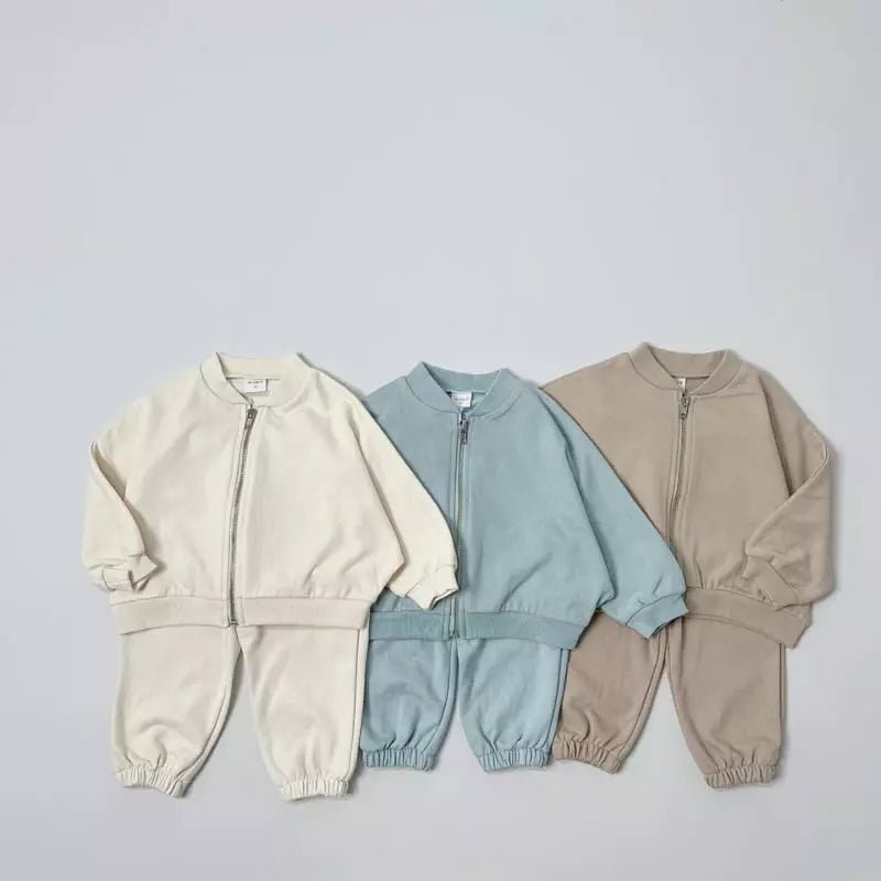 Hygge Zip-up find Stylish Fashion for Little People- at Little Foxx Concept Store