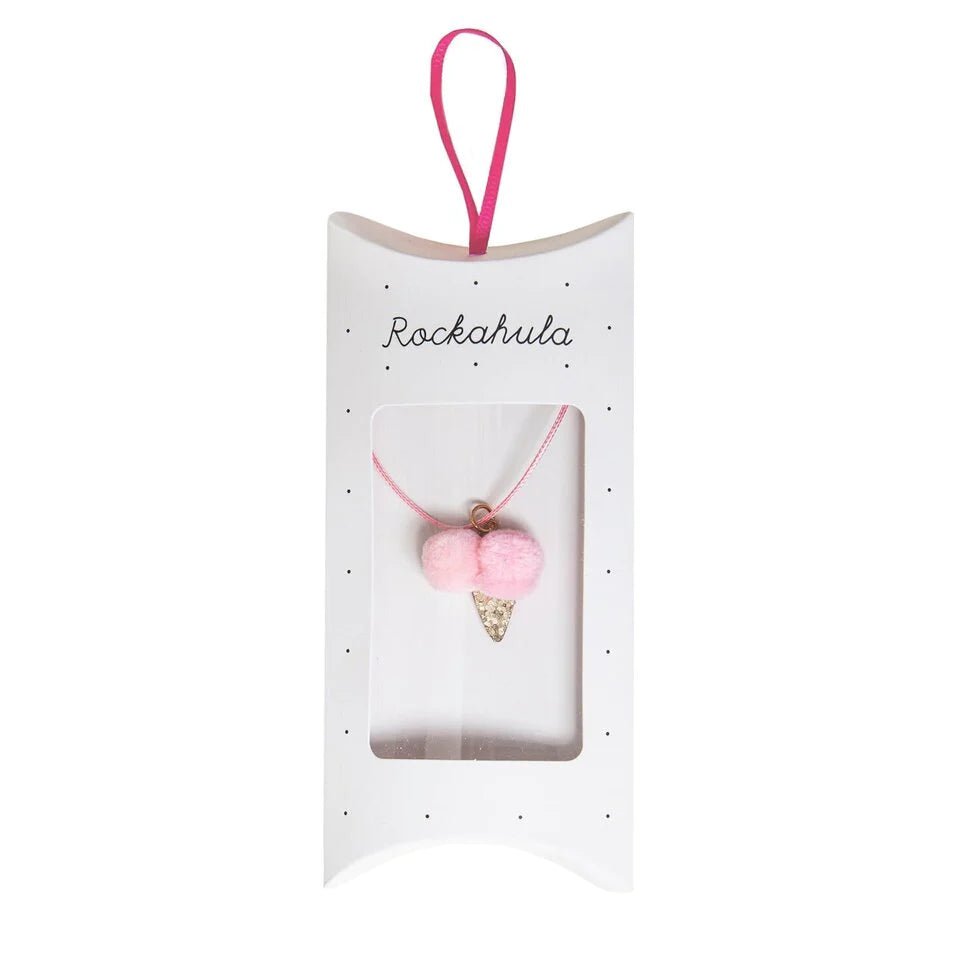 Ice Cream Necklace find Stylish Fashion for Little People- at Little Foxx Concept Store