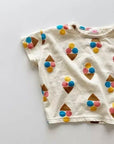 Ice Cream Tee find Stylish Fashion for Little People- at Little Foxx Concept Store