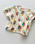 Ice Cream Tee find Stylish Fashion for Little People- at Little Foxx Concept Store
