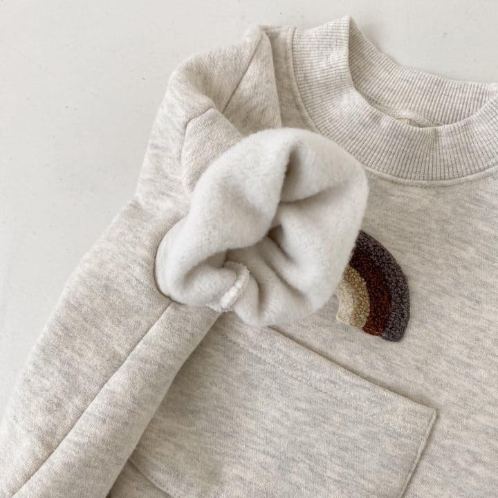 Warm Rainbow Bubble Suit