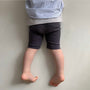 Rib Mini Leggings – Weiche kurze Leggings mit Rippstruktur