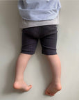 Rib Mini Leggings – Weiche kurze Leggings mit Rippstruktur