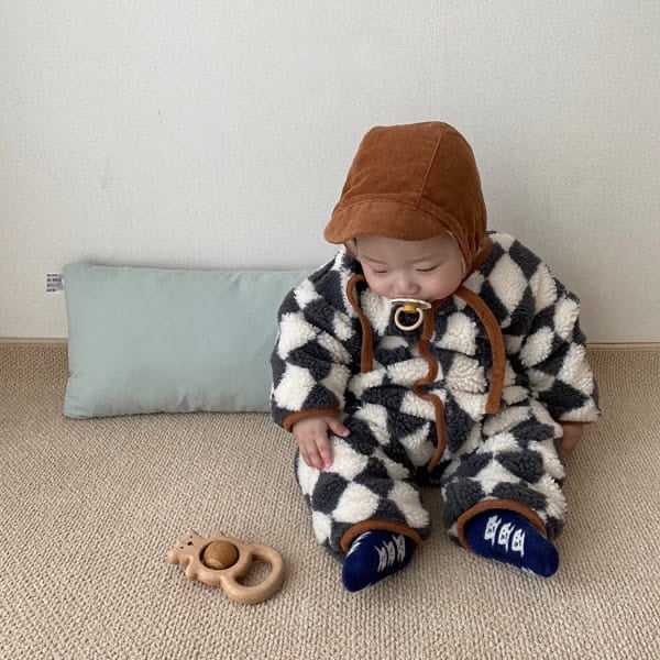 Mini Check Overall
