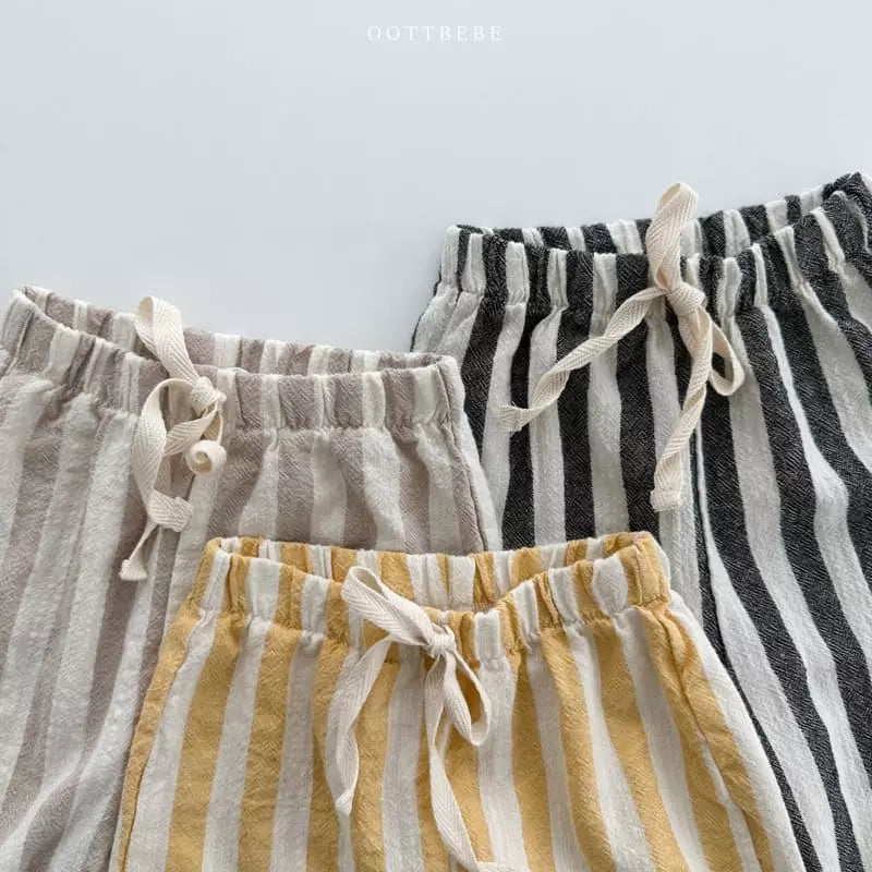 Stripe Pants