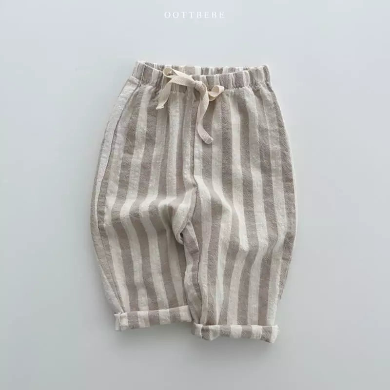 Stripe Pants