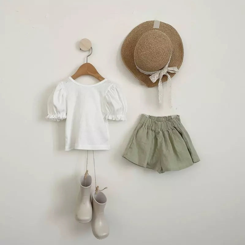 Breezy Skirt Pants – Luftige Shorts im Rock-Style