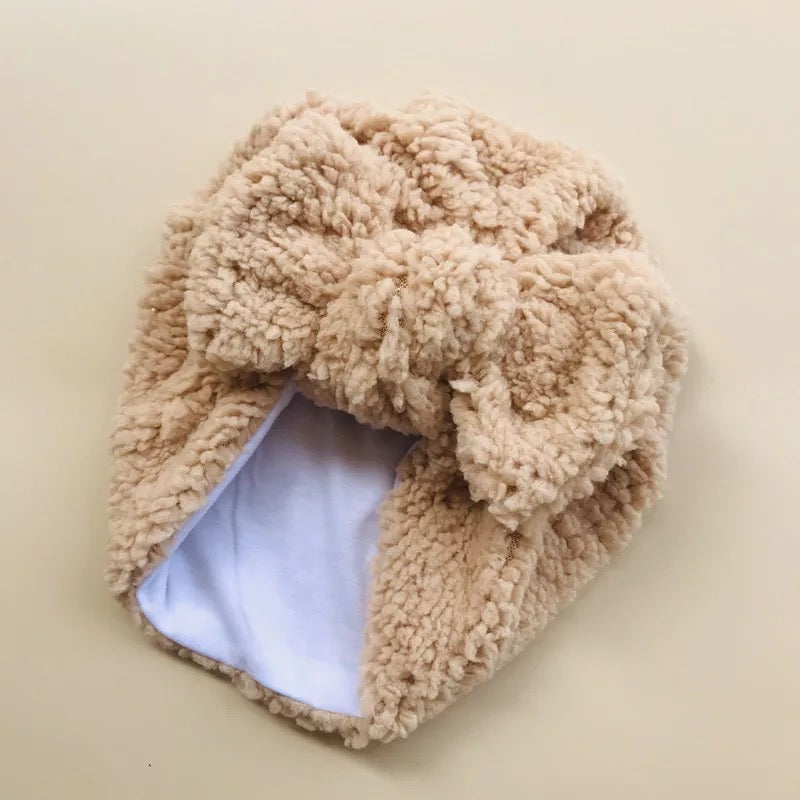 Teddy Ribbon Turban
