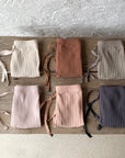 Rib Mini Leggings – Weiche kurze Leggings mit Rippstruktur