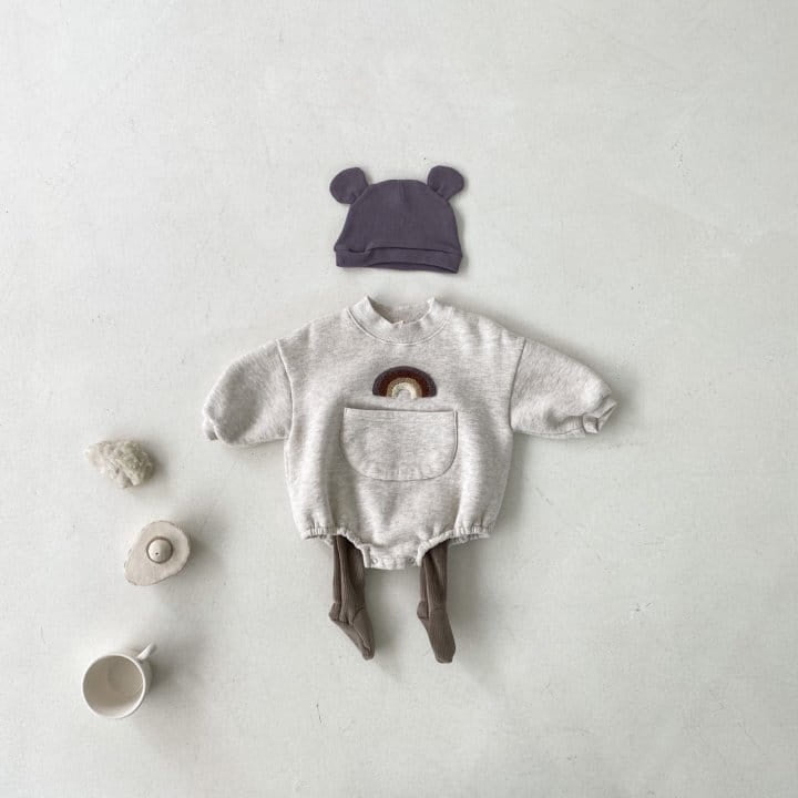 Warm Rainbow Bubble Suit