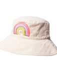 Rainbow Sun Hat – Sommerhut mit Stickerei