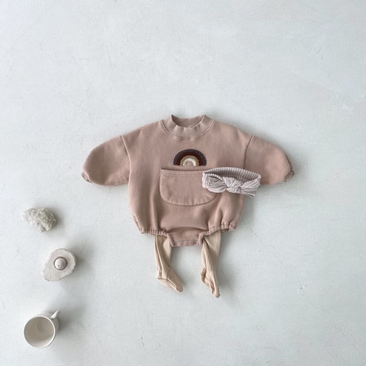 Warm Rainbow Bubble Suit